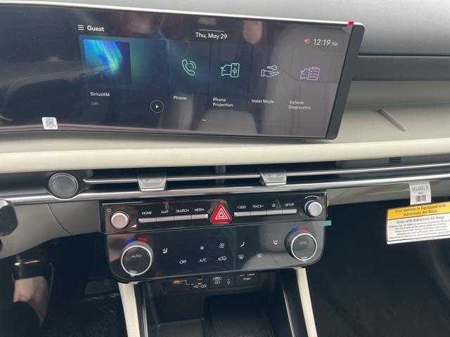 new 2025 Hyundai Tucson car, priced at $34,250
