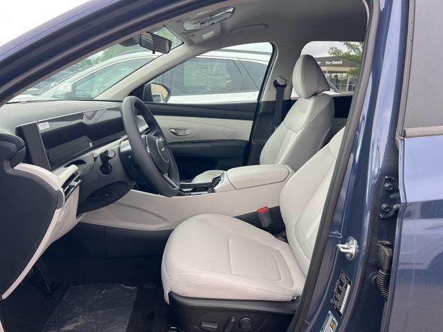new 2025 Hyundai Tucson car, priced at $34,250