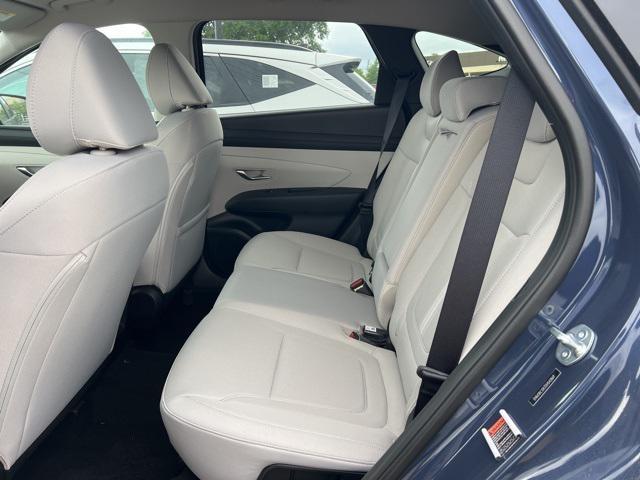 new 2025 Hyundai Tucson car, priced at $34,250