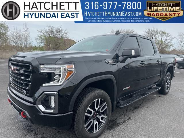 used 2021 GMC Sierra 1500 car, priced at $48,998