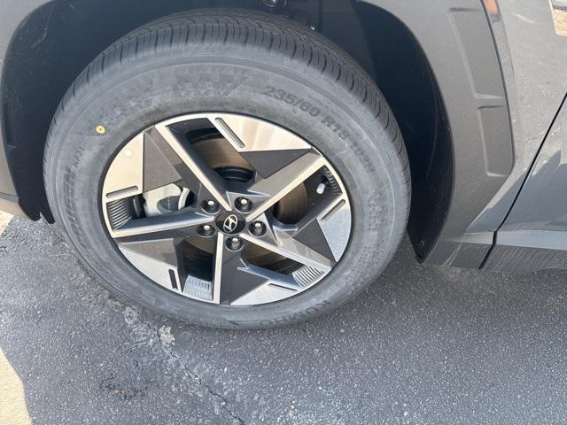 new 2025 Hyundai Tucson car, priced at $32,654