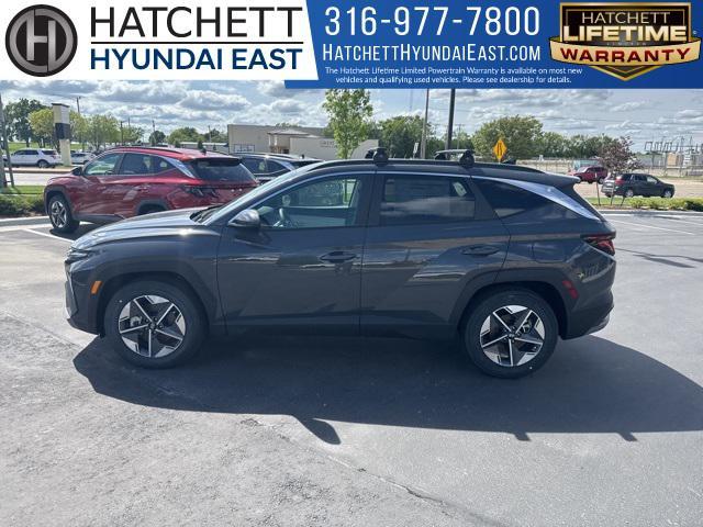 new 2025 Hyundai Tucson car, priced at $32,654