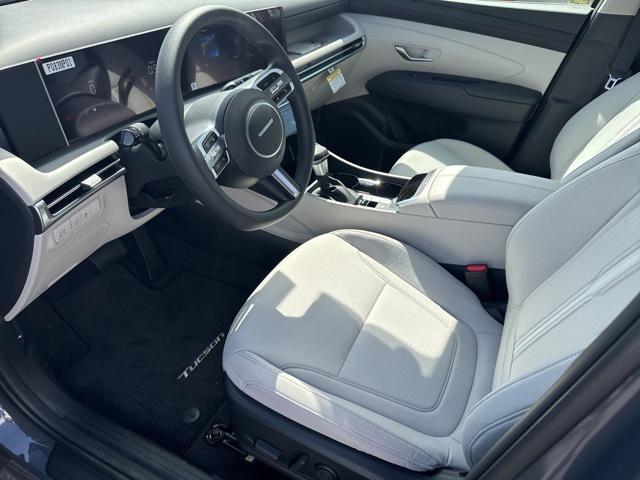 new 2025 Hyundai Tucson car, priced at $32,654