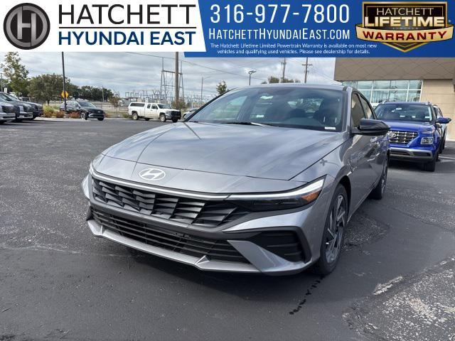 new 2025 Hyundai Elantra car, priced at $25,165