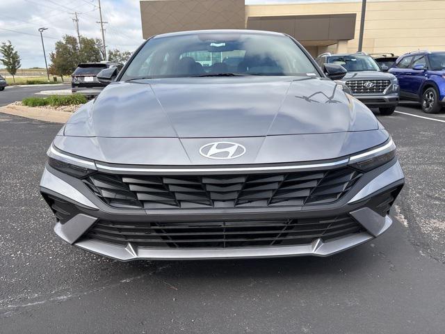 new 2025 Hyundai Elantra car, priced at $25,165