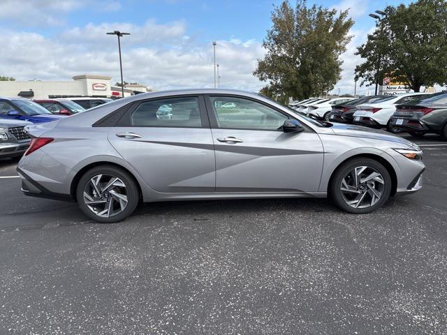 new 2025 Hyundai Elantra car, priced at $25,165