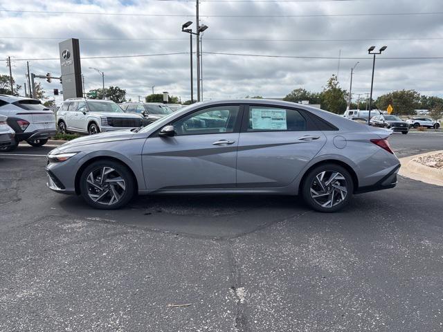 new 2025 Hyundai Elantra car, priced at $25,165