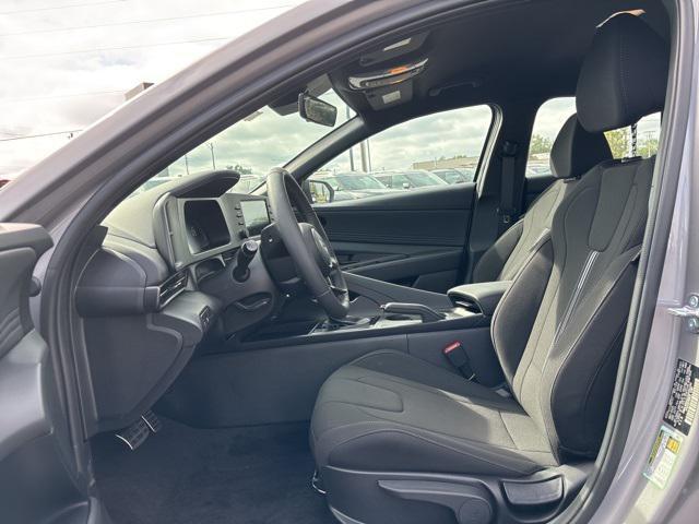 new 2025 Hyundai Elantra car, priced at $25,165