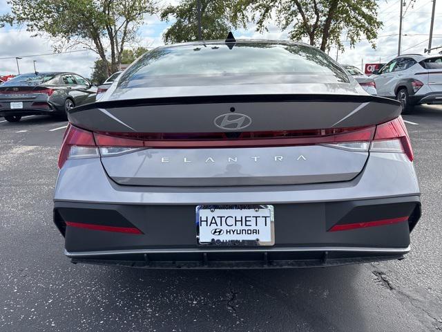 new 2025 Hyundai Elantra car, priced at $25,165