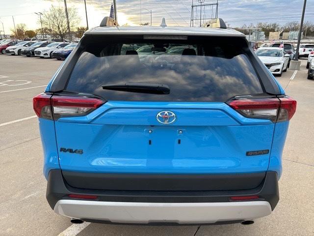 used 2021 Toyota RAV4 car, priced at $33,798