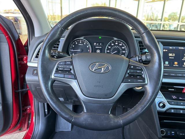 used 2017 Hyundai Elantra car, priced at $14,998