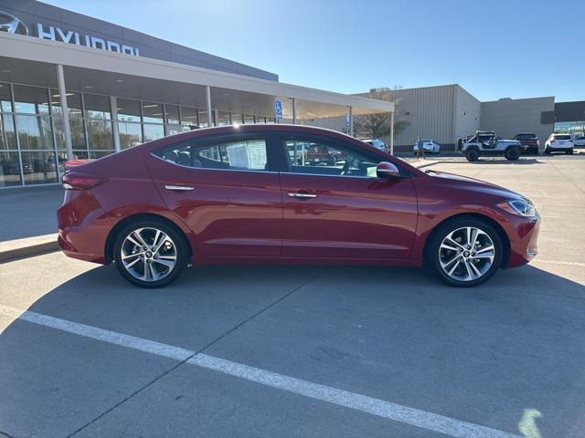 used 2017 Hyundai Elantra car, priced at $14,998