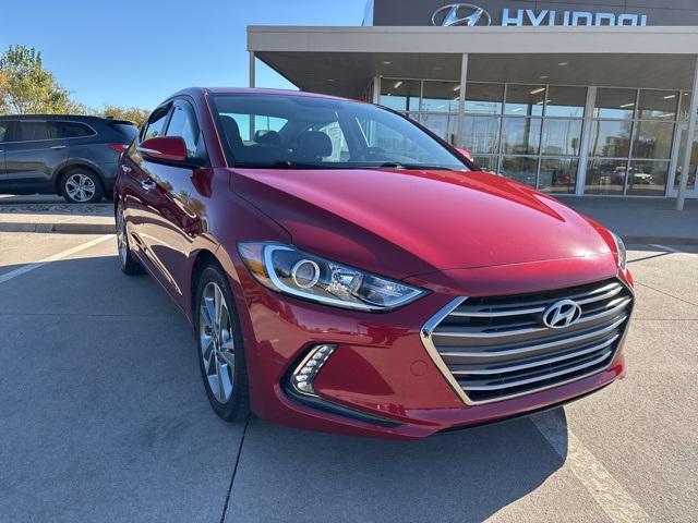 used 2017 Hyundai Elantra car, priced at $14,998