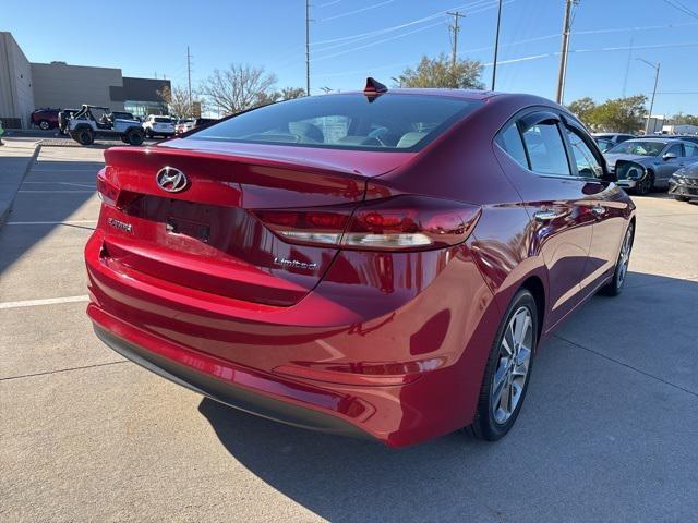 used 2017 Hyundai Elantra car, priced at $14,998
