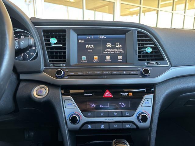 used 2017 Hyundai Elantra car, priced at $14,998