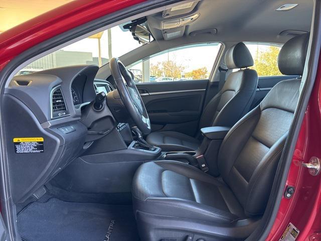 used 2017 Hyundai Elantra car, priced at $14,998