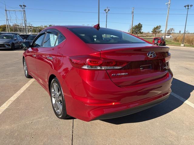 used 2017 Hyundai Elantra car, priced at $14,998