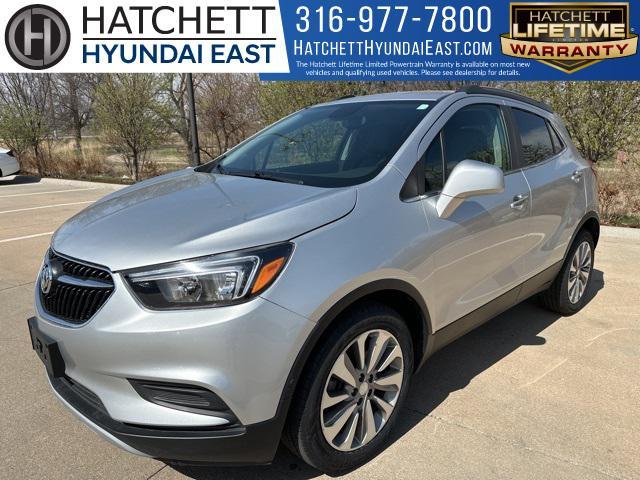 used 2020 Buick Encore car, priced at $15,000