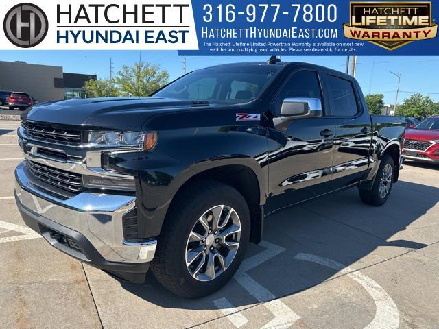 used 2021 Chevrolet Silverado 1500 car, priced at $42,997