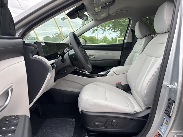 new 2025 Hyundai Tucson car, priced at $34,250
