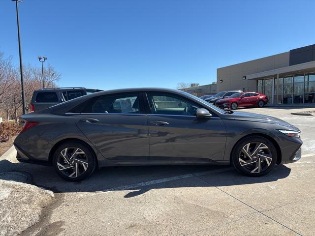 used 2025 Hyundai Elantra car, priced at $24,498