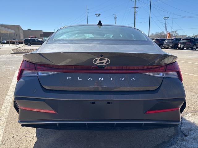 used 2025 Hyundai Elantra car, priced at $24,498