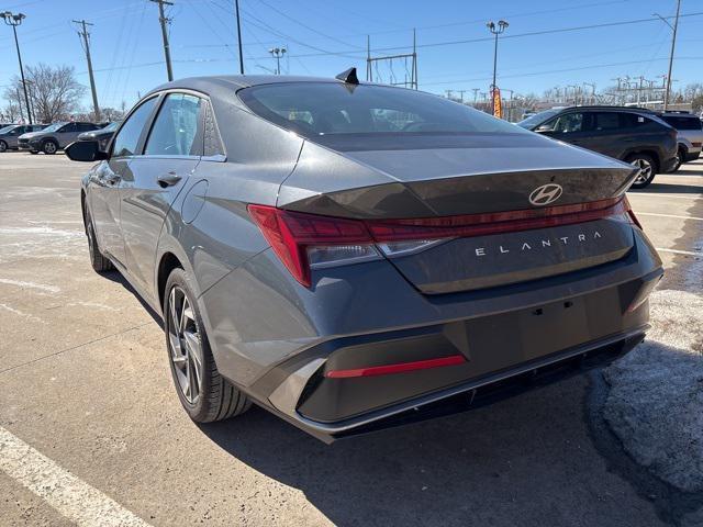 used 2025 Hyundai Elantra car, priced at $24,498