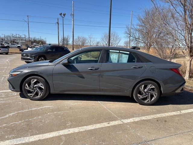 used 2025 Hyundai Elantra car, priced at $24,498