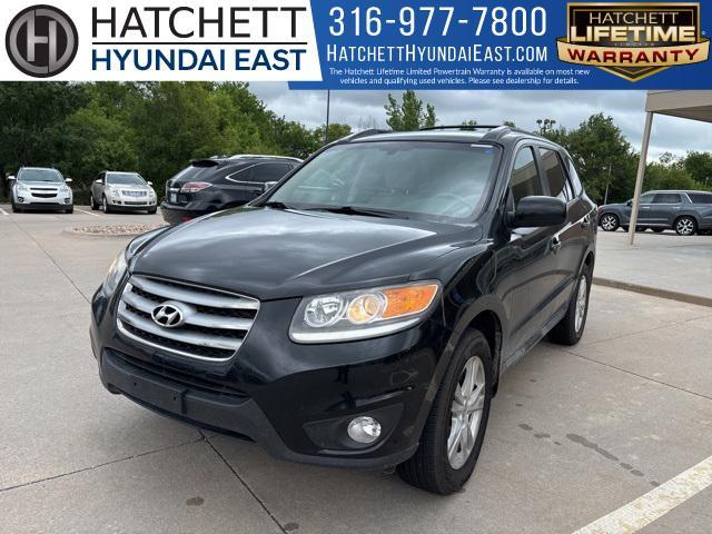 used 2012 Hyundai Santa Fe car, priced at $8,998