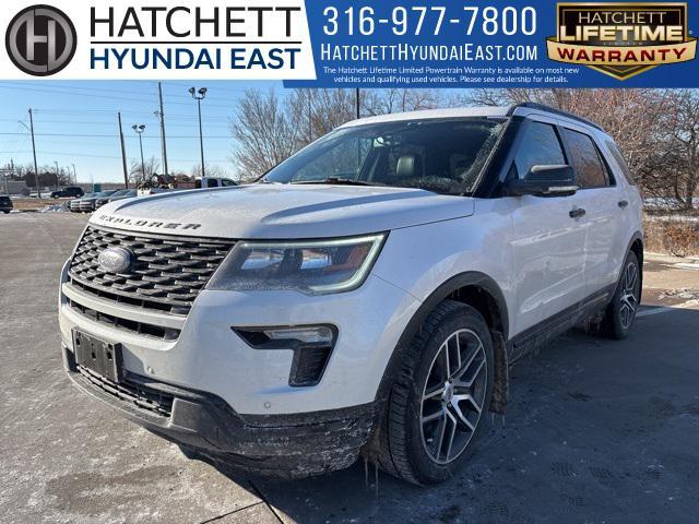 used 2019 Ford Explorer car, priced at $20,998