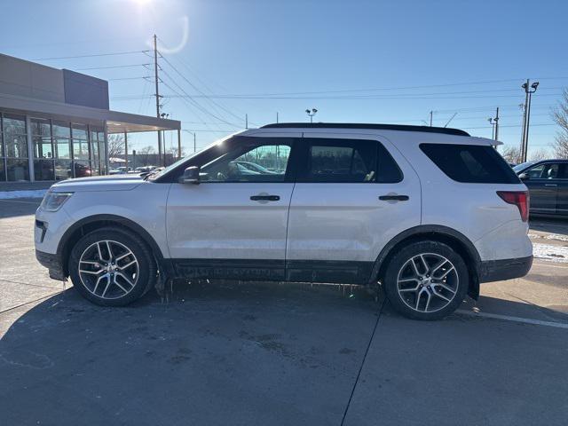 used 2019 Ford Explorer car, priced at $20,998