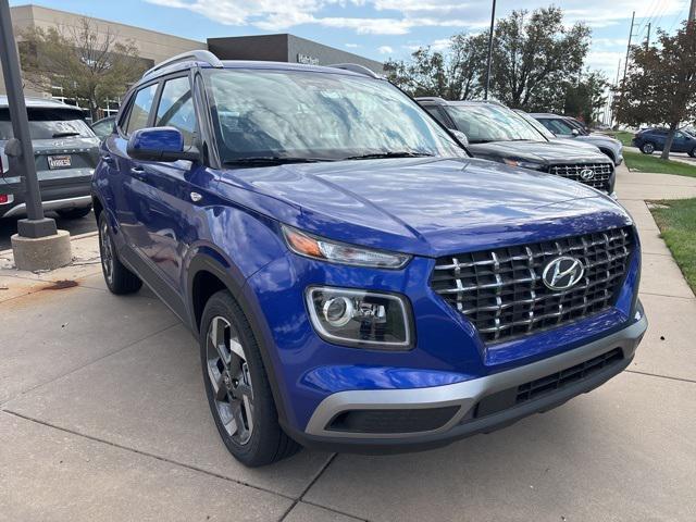 new 2025 Hyundai Venue car, priced at $25,185