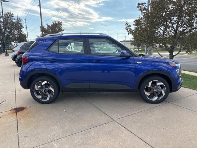 new 2025 Hyundai Venue car, priced at $25,185