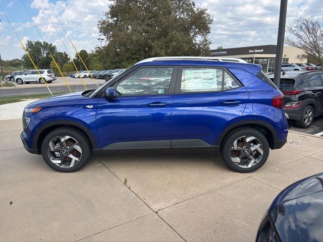 new 2025 Hyundai Venue car, priced at $25,185