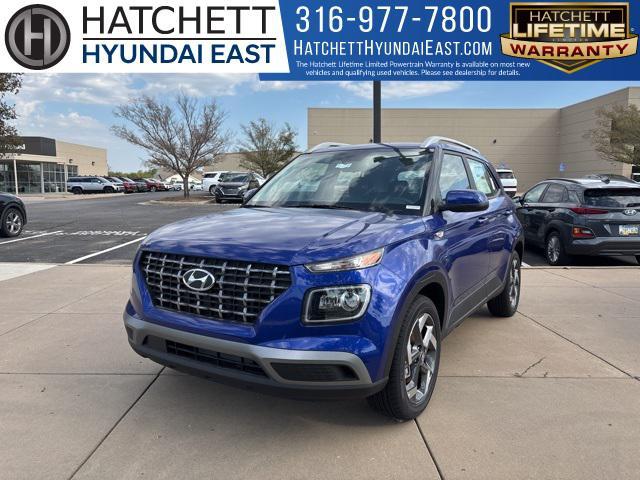 new 2025 Hyundai Venue car, priced at $25,185