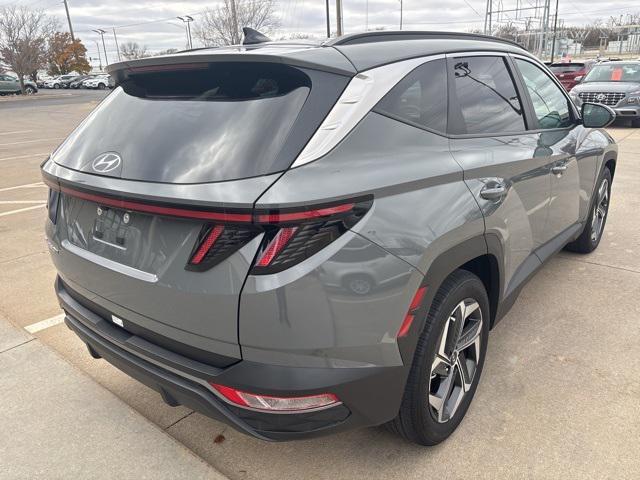 used 2024 Hyundai Tucson car, priced at $29,998