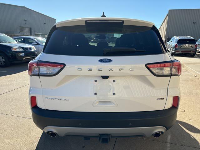 used 2022 Ford Escape car, priced at $27,498