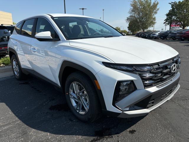 new 2025 Hyundai Tucson car, priced at $30,740