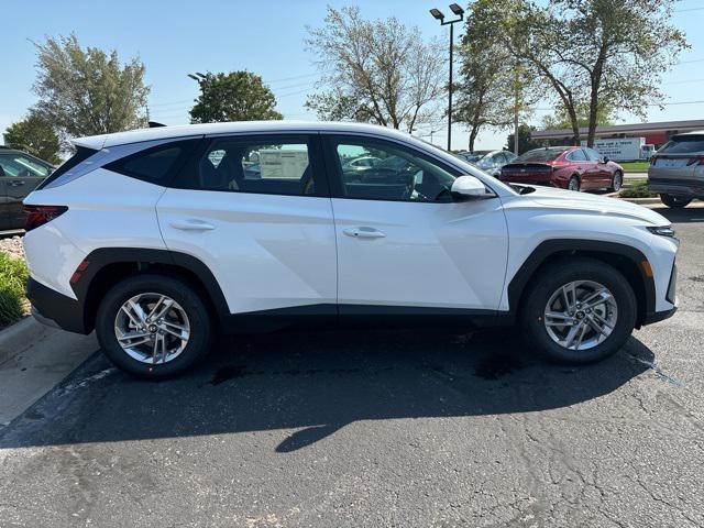 new 2025 Hyundai Tucson car, priced at $30,740