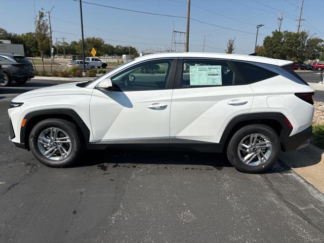 new 2025 Hyundai Tucson car, priced at $30,740