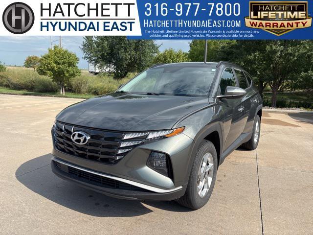 used 2023 Hyundai Tucson car, priced at $26,998
