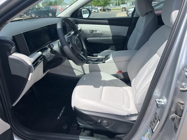 new 2025 Hyundai Tucson car, priced at $32,540