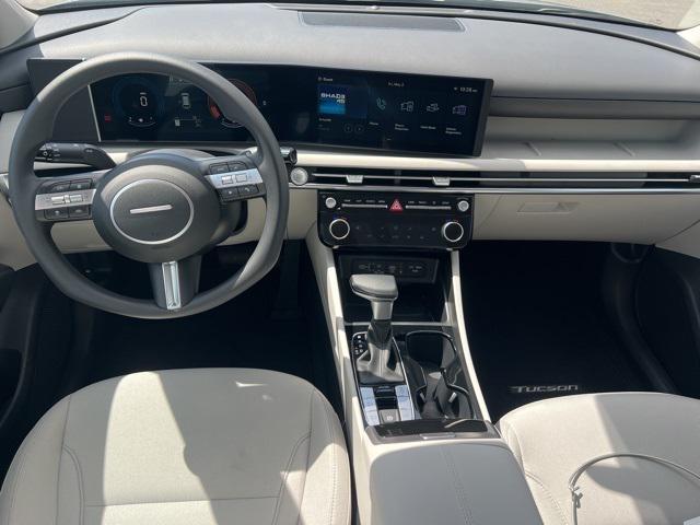 new 2025 Hyundai Tucson car, priced at $32,540