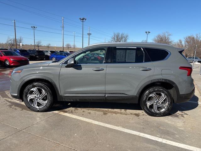 used 2023 Hyundai Santa Fe car, priced at $25,998