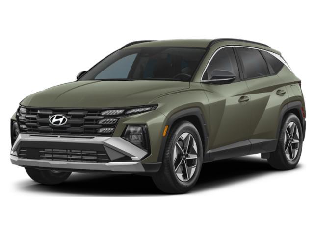 new 2025 Hyundai Tucson car, priced at $32,485