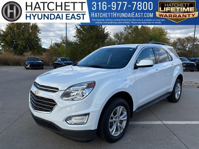 used 2017 Chevrolet Equinox car, priced at $13,798