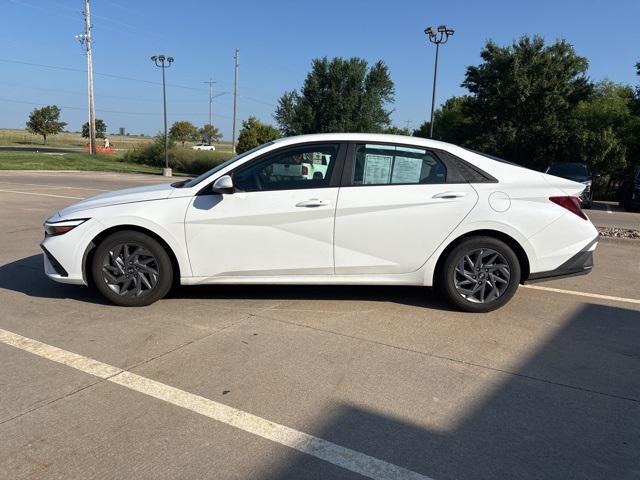used 2024 Hyundai Elantra car, priced at $20,498