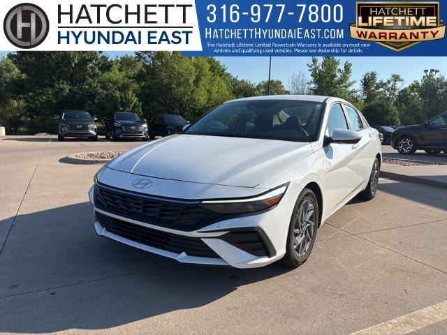 used 2024 Hyundai Elantra car, priced at $20,498