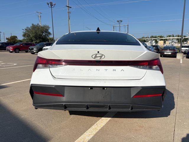 used 2024 Hyundai Elantra car, priced at $20,498