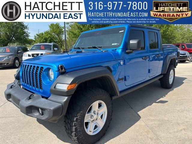 used 2020 Jeep Gladiator car, priced at $26,500